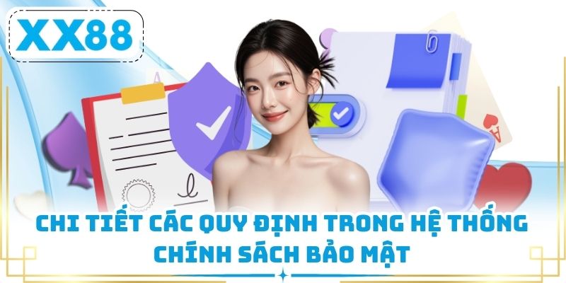 Chi tiết các quy định trong hệ thống chính sách bảo mật