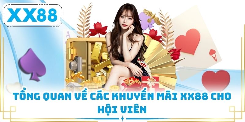 Tổng quan về các khuyến mãi XX88 cho hội viên